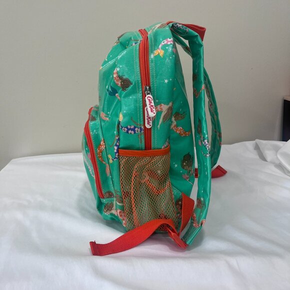 Cath Kidston Kids Backpack – Mermaid Print, Waterproof, School Bag - Picture 6 of 9